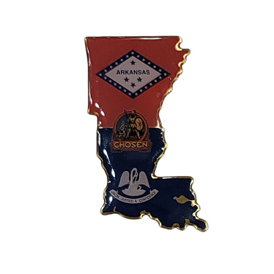 Arkansas-Louisiana Conference 2019 International Pathfinder Camporee "Chosen" Pin