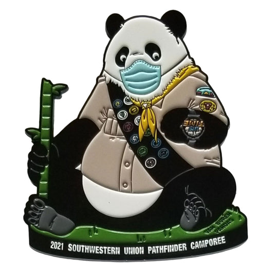 Van Buren Pandas 2021 Southwestern Union Camporee "It's My Time" Pin