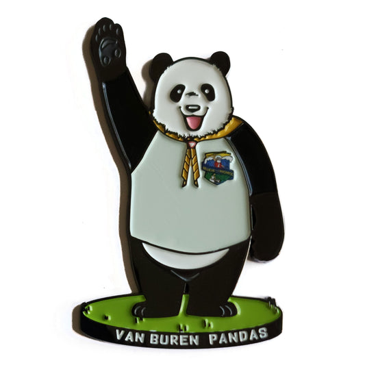 Van Buren Pandas 2024 Believe the Promise pin "Uniform B"