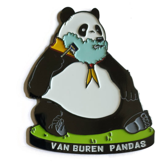 Van Buren Pandas 2024 Believe the Promise pin "TLT"