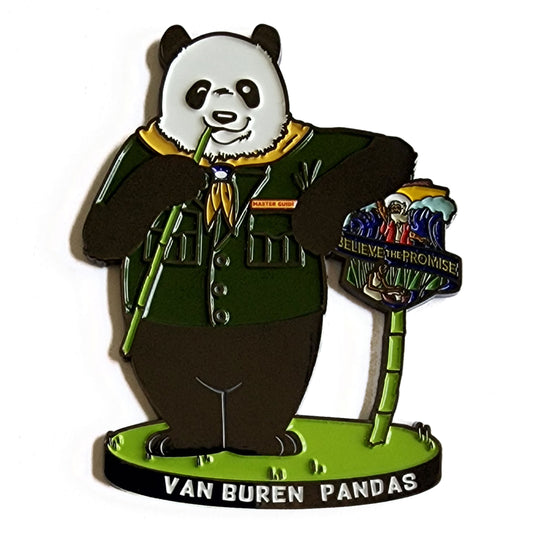 Van Buren Pandas 2024 Believe the Promise pin "Master Guide"